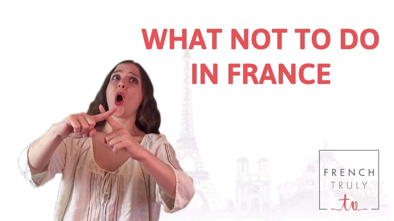 what you did in french